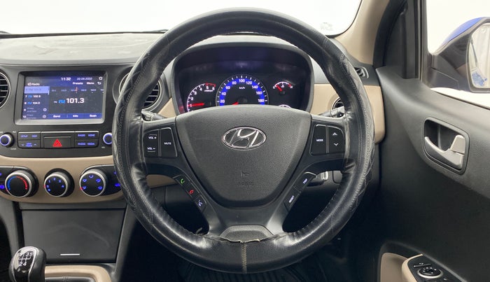 2018 Hyundai Xcent SX 1.2 CRDI, Diesel, Manual, 93,492 km, Steering Wheel Close Up