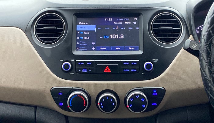 2018 Hyundai Xcent SX 1.2 CRDI, Diesel, Manual, 93,492 km, Air Conditioner