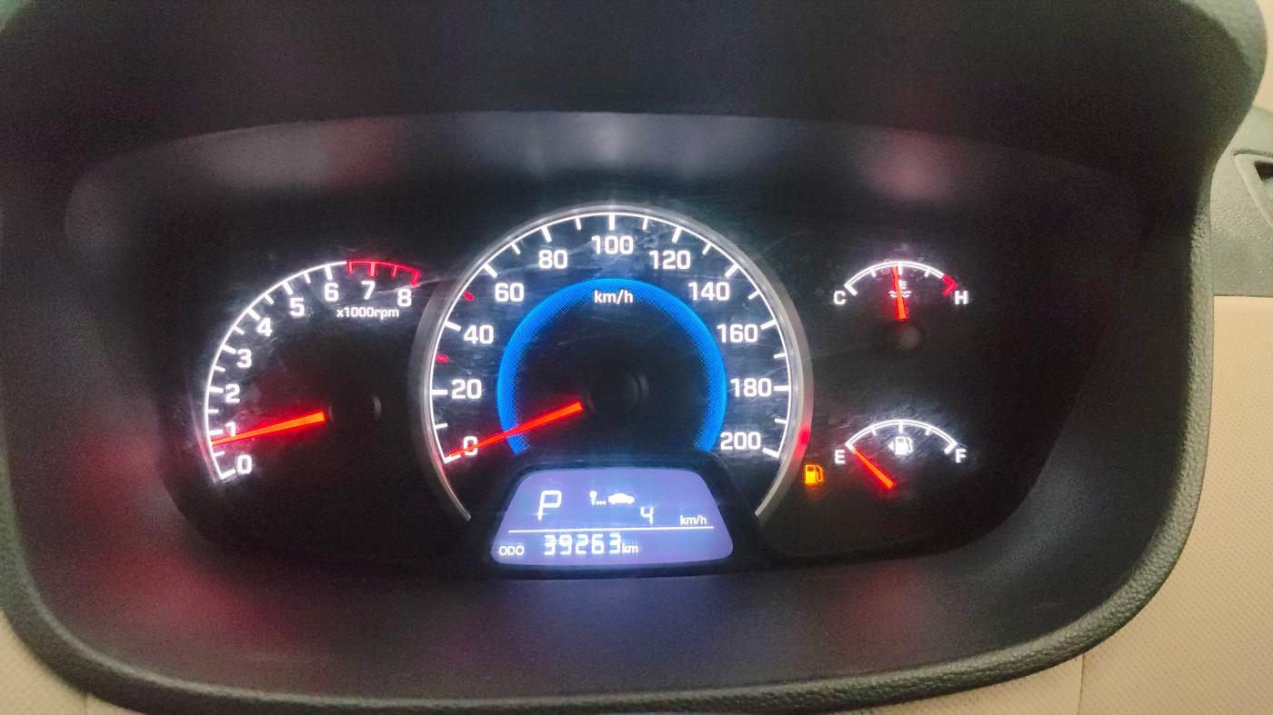 2018 Hyundai Grand i10 MAGNA AT 1.2 KAPPA VTVT, Petrol, Automatic, 39,243 km, Odometer Image