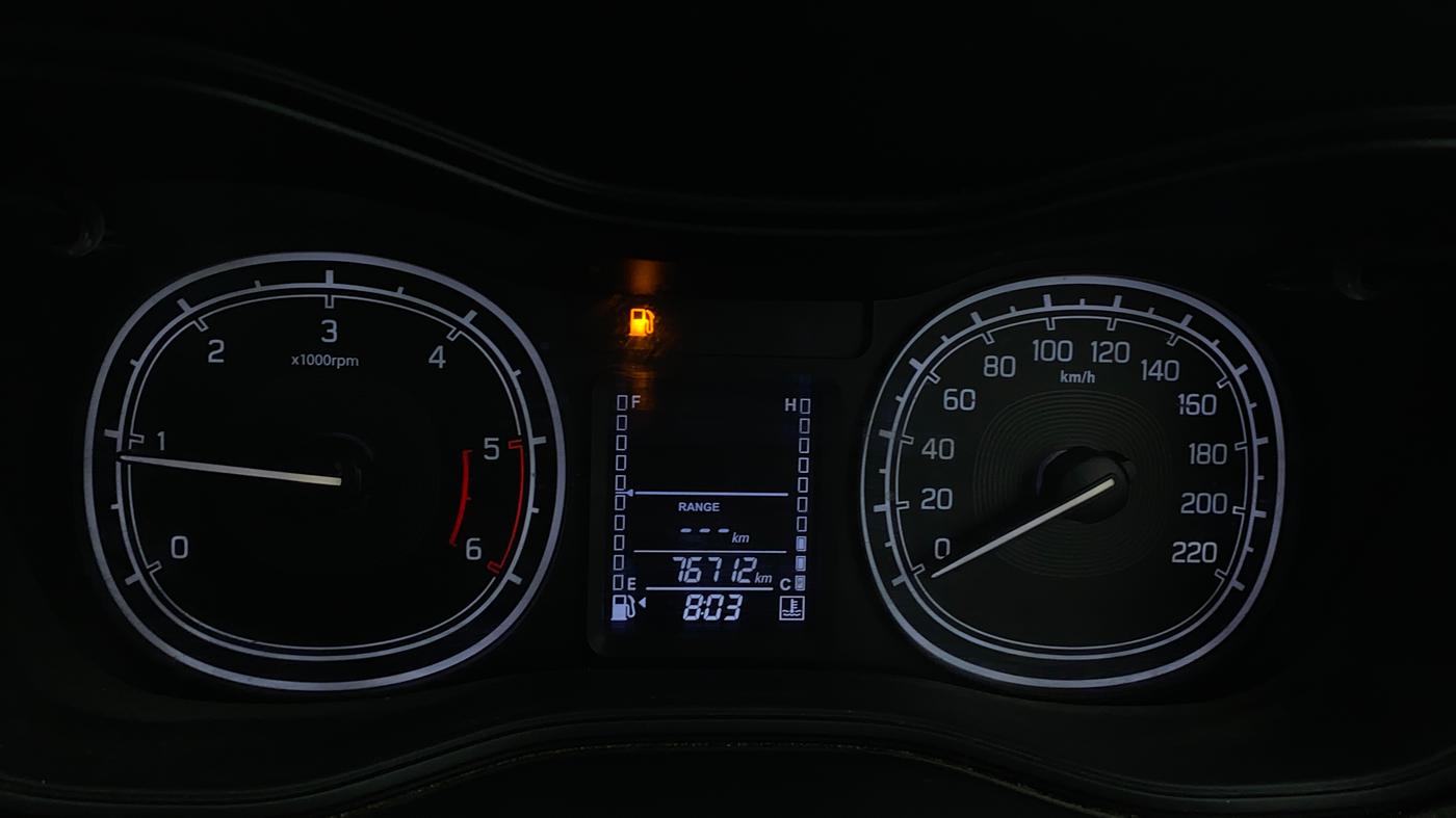 2018 Maruti Vitara Brezza VDI, Diesel, Manual, 76,776 km, Odometer Image