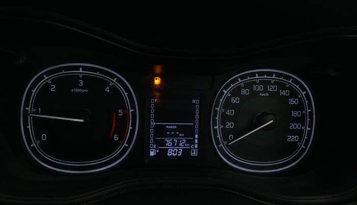 2018 Maruti Vitara Brezza VDI, Diesel, Manual, 76,683 km, Odometer Image