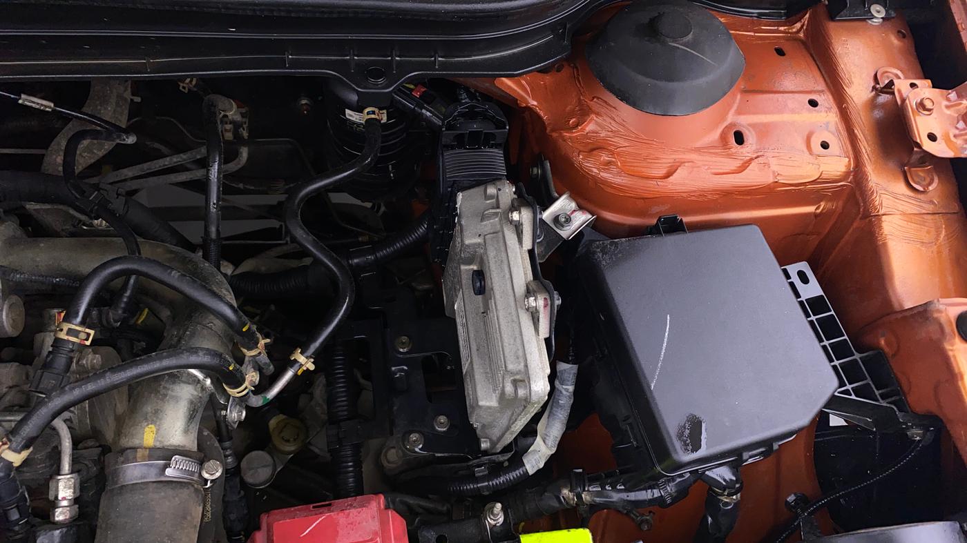 2018 Maruti Vitara Brezza VDI, Diesel, Manual, 76,776 km, Engine View - Left
