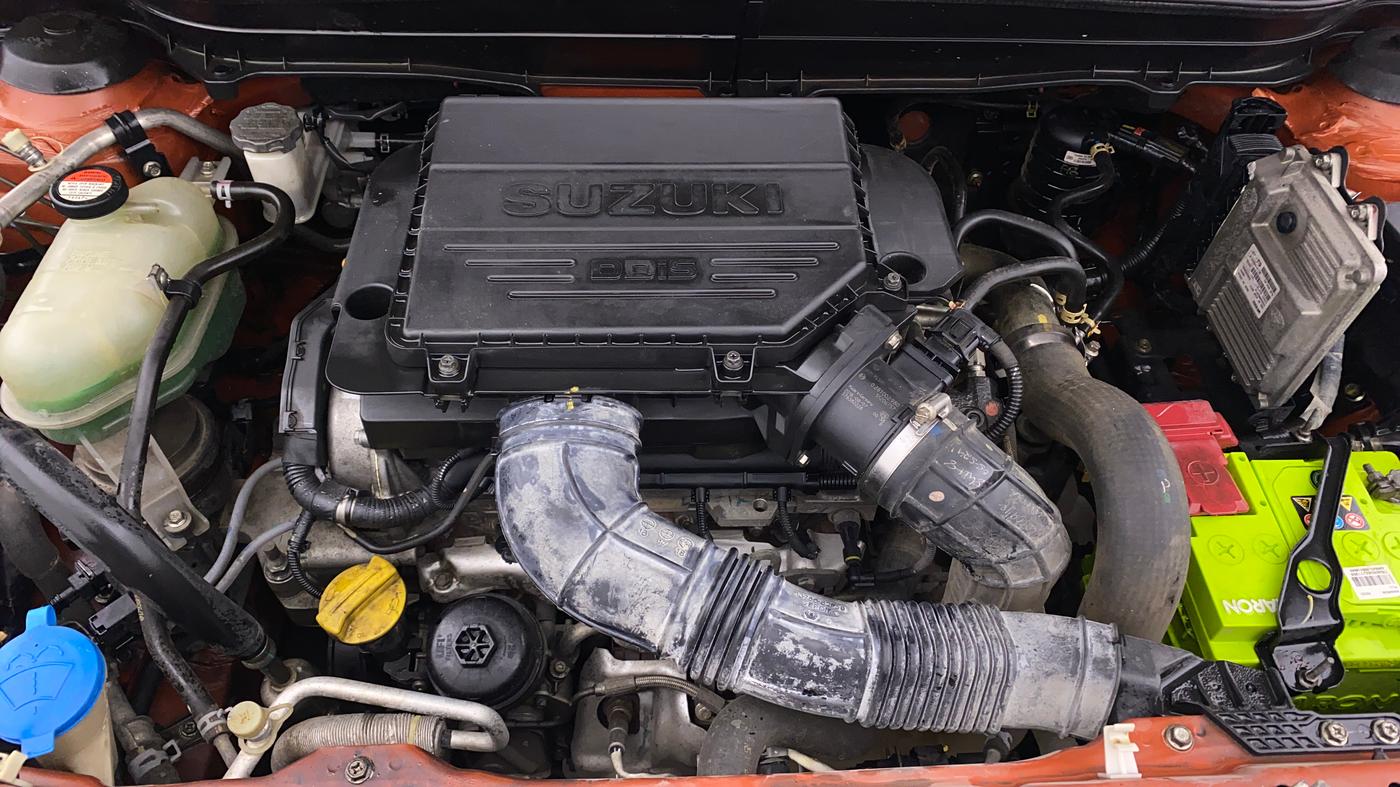 2018 Maruti Vitara Brezza VDI, Diesel, Manual, 76,776 km, Engine View