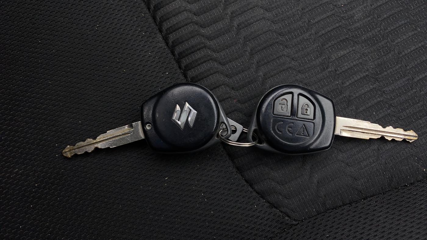 2018 Maruti Vitara Brezza VDI, Diesel, Manual, 76,776 km, Key Close Up