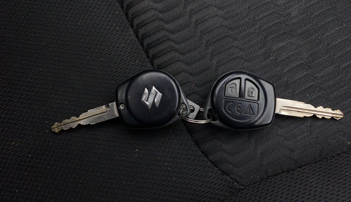 2018 Maruti Vitara Brezza VDI, Diesel, Manual, 76,683 km, Key Close Up