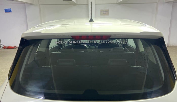 2023 KIA CARENS  PREMIUM 1.5 TURBO PETROL IMT 7 STR, Petrol, Manual, 45,765 km, Rear Wiper