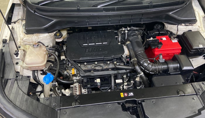 2023 KIA CARENS  PREMIUM 1.5 TURBO PETROL IMT 7 STR, Petrol, Manual, 45,765 km, Engine View - Right