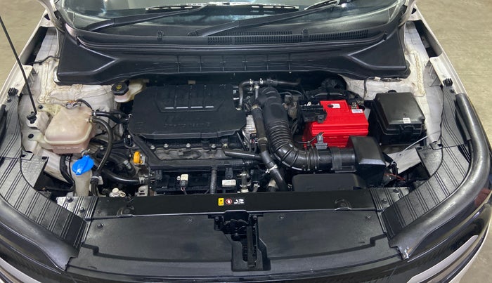 2023 KIA CARENS  PREMIUM 1.5 TURBO PETROL IMT 7 STR, Petrol, Manual, 45,765 km, Engine View