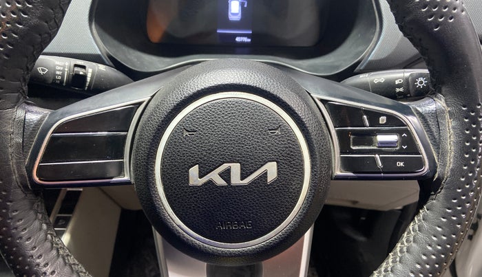 2023 KIA CARENS  PREMIUM 1.5 TURBO PETROL IMT 7 STR, Petrol, Manual, 45,765 km, Adaptive Cruise Control