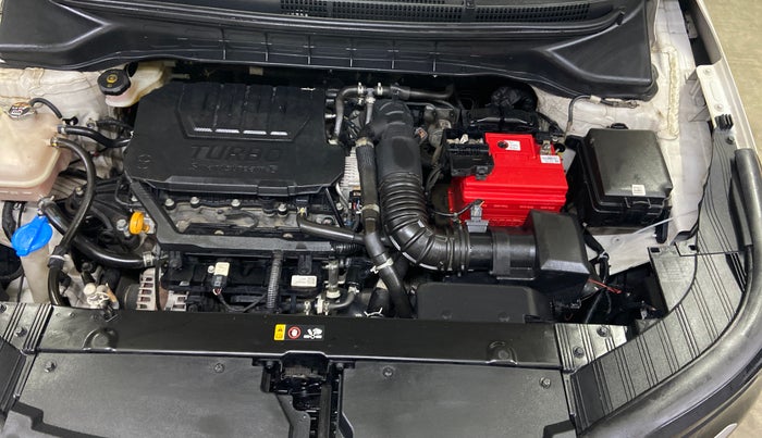 2023 KIA CARENS  PREMIUM 1.5 TURBO PETROL IMT 7 STR, Petrol, Manual, 45,765 km, Engine View - Left