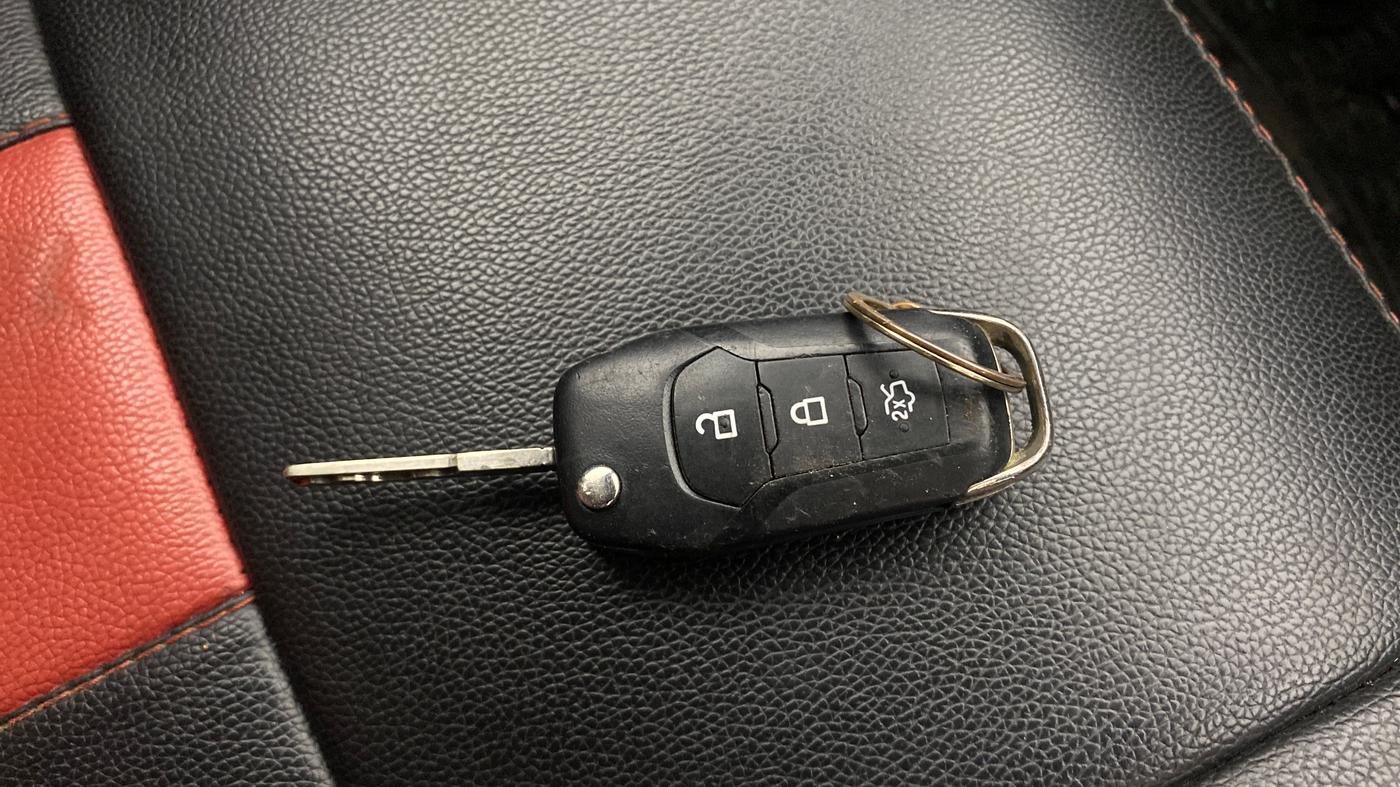 2018 Ford New Figo TITANIUM1.5 DIESEL, Diesel, Manual, 94,069 km, Key Close Up