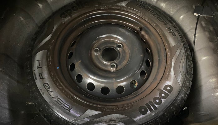 2020 Renault Kwid RXT 1.0 (O), Petrol, Manual, 25,210 km, Spare Tyre