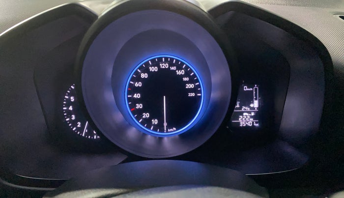 2021 Hyundai VENUE SX 1.0 TURBO, Petrol, Manual, 35,395 km, Odometer Image