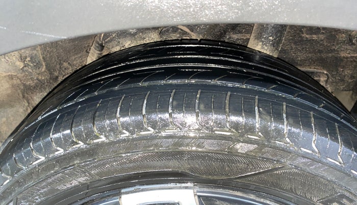 2021 Hyundai VENUE SX 1.0 TURBO, Petrol, Manual, 35,395 km, Left Rear Tyre Tread