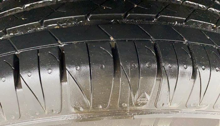 2022 Tata NEXON XZ PLUS PETROL, Petrol, Manual, 67,305 km, Left Rear Tyre Tread