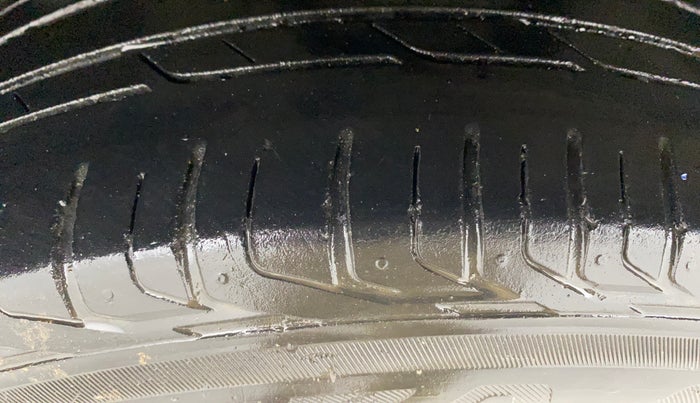 2022 Tata NEXON XZ PLUS PETROL, Petrol, Manual, 67,305 km, Left Front Tyre Tread