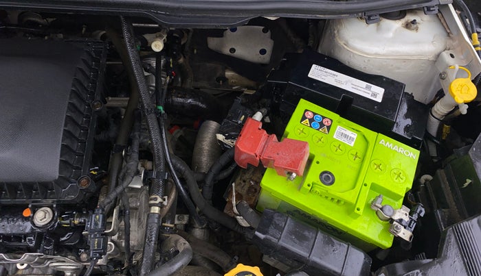 2022 Tata NEXON XZ PLUS PETROL, Petrol, Manual, 67,305 km, Engine View - Left