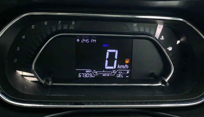 2022 Tata NEXON XZ PLUS PETROL, Petrol, Manual, 67,305 km, Odometer Image