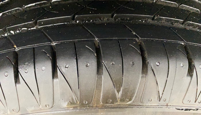 2022 Tata NEXON XZ PLUS PETROL, Petrol, Manual, 67,305 km, Right Rear Tyre Tread