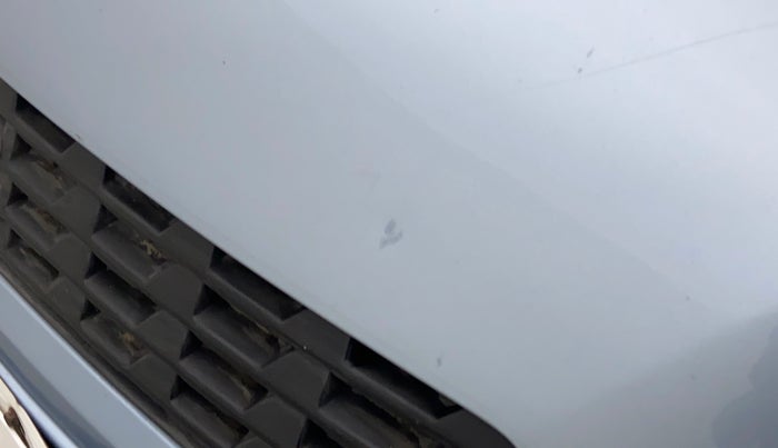 2013 Maruti Ertiga ZXI, Petrol, Manual, 66,660 km, Bonnet (hood) - Slightly dented