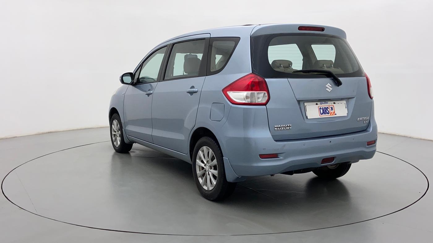 2013 Maruti Ertiga ZXI, Petrol, Manual, 66,660 km, Left Back Diagonal