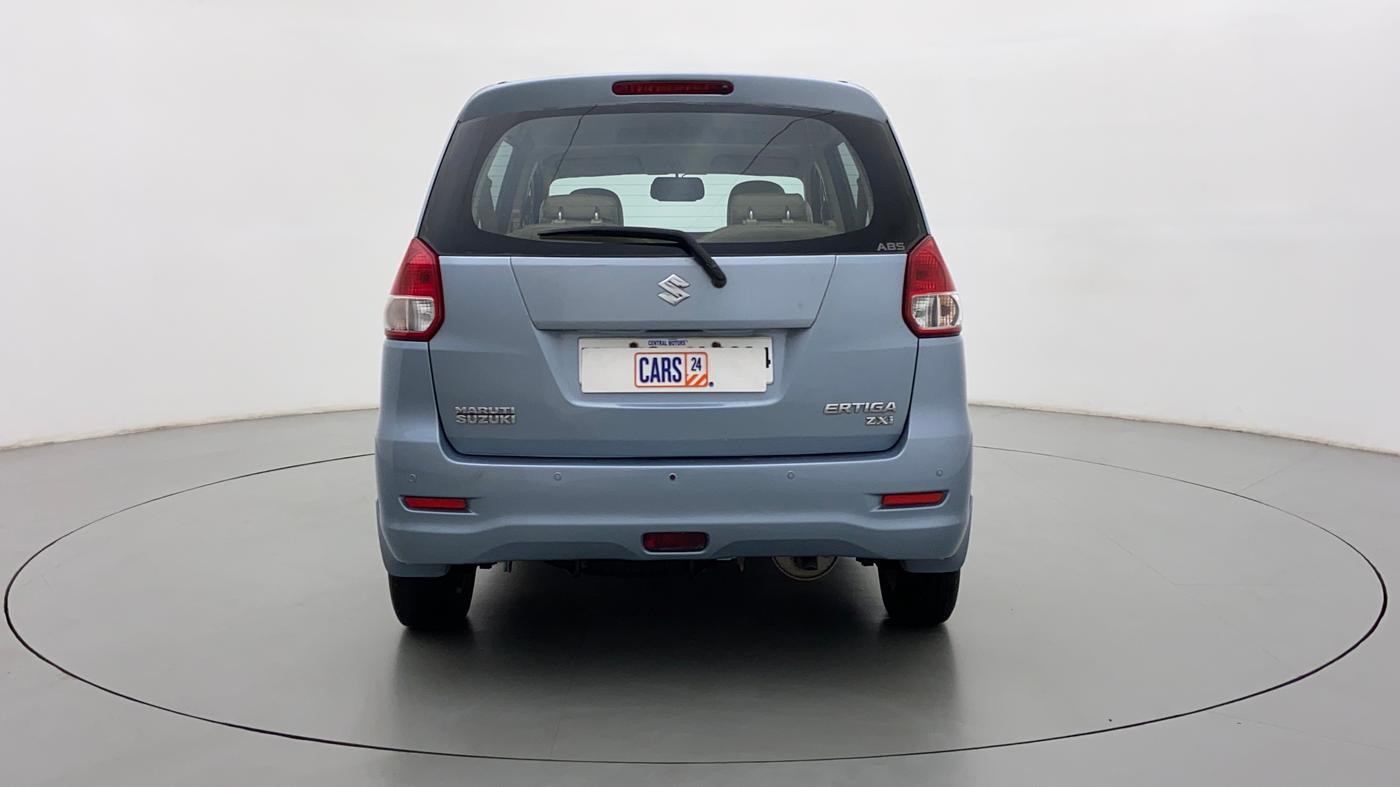 2013 Maruti Ertiga ZXI, Petrol, Manual, 66,660 km, Back/Rear