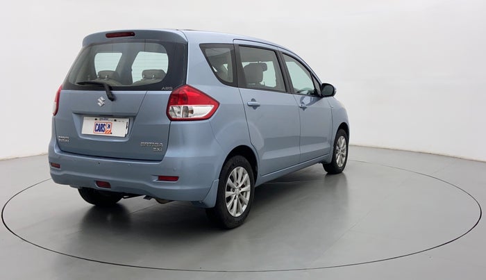 2013 Maruti Ertiga ZXI, Petrol, Manual, 66,660 km, Right Back Diagonal