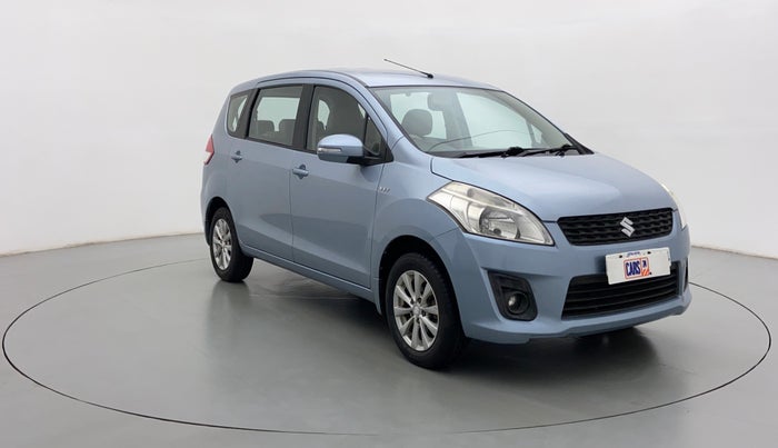 2013 Maruti Ertiga ZXI, Petrol, Manual, 66,660 km, Right Front Diagonal
