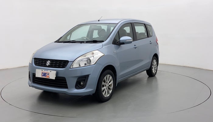 2013 Maruti Ertiga ZXI, Petrol, Manual, 66,660 km, Left Front Diagonal