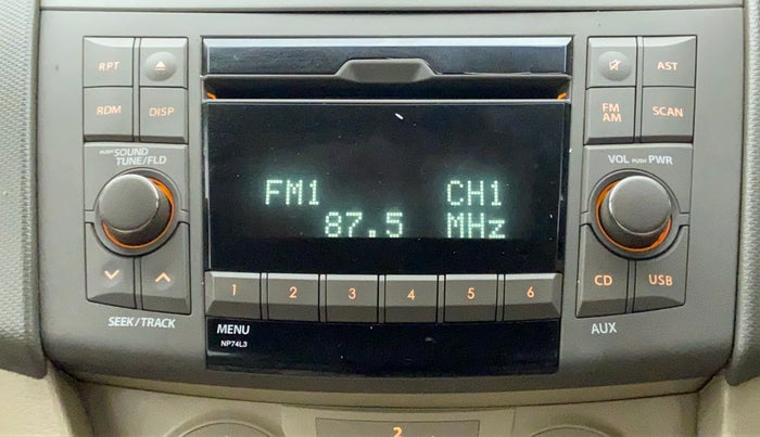 2013 Maruti Ertiga ZXI, Petrol, Manual, 66,660 km, Infotainment System