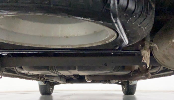 2013 Maruti Ertiga ZXI, Petrol, Manual, 66,660 km, Rear Underbody