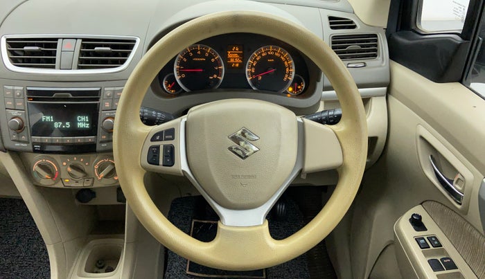 2013 Maruti Ertiga ZXI, Petrol, Manual, 66,660 km, Steering Wheel Close Up