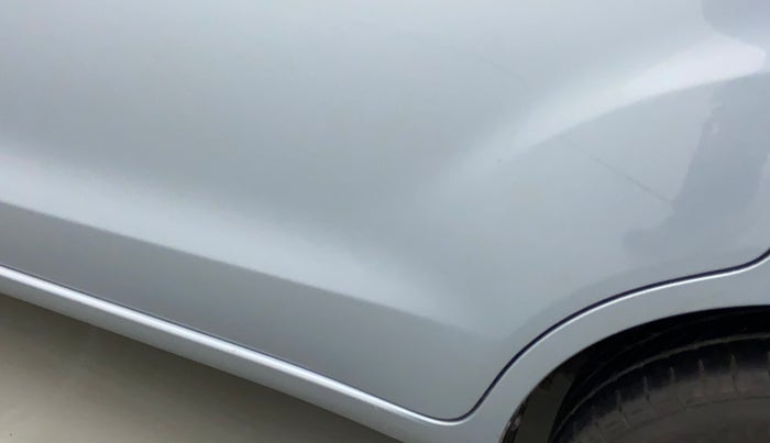 2013 Maruti Ertiga ZXI, Petrol, Manual, 66,660 km, Rear left door - Slightly dented