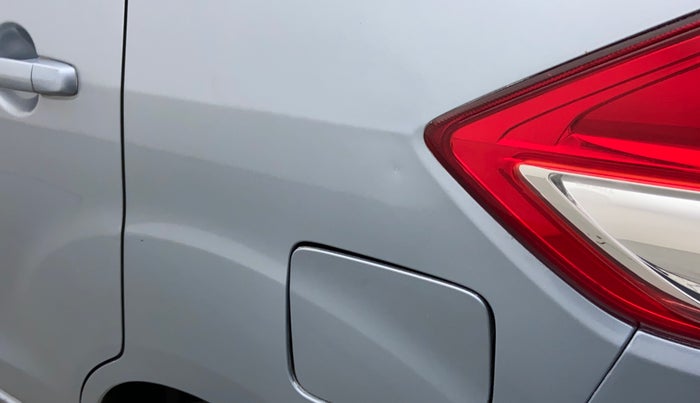 2013 Maruti Ertiga ZXI, Petrol, Manual, 66,660 km, Left quarter panel - Slightly dented