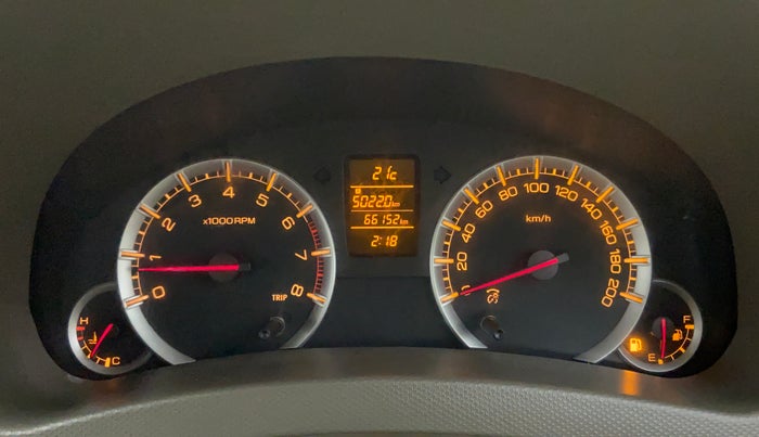 2013 Maruti Ertiga ZXI, Petrol, Manual, 66,660 km, Odometer Image