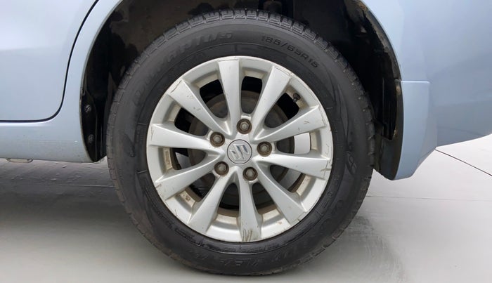 2013 Maruti Ertiga ZXI, Petrol, Manual, 66,660 km, Left Rear Wheel