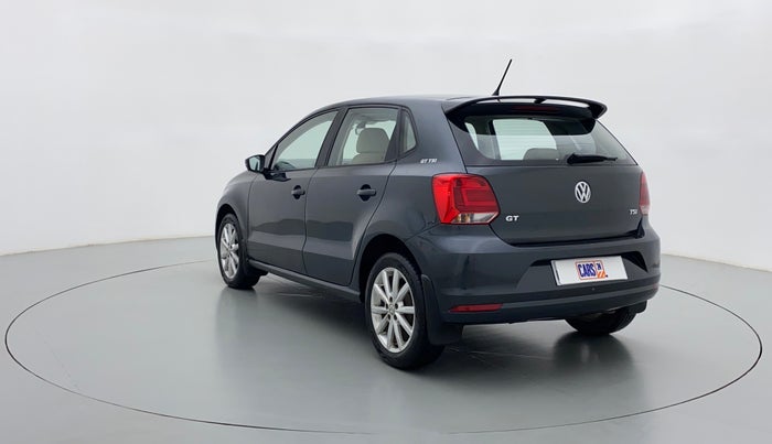 2018 Volkswagen Polo GT TSI 1.2 PETROL AT, Petrol, Automatic, 26,385 km, Left Back Diagonal