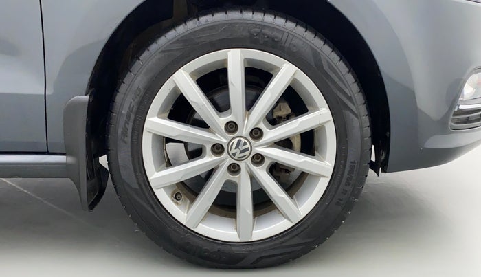 2018 Volkswagen Polo GT TSI 1.2 PETROL AT, Petrol, Automatic, 26,385 km, Right Front Wheel