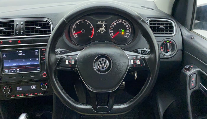 2018 Volkswagen Polo GT TSI 1.2 PETROL AT, Petrol, Automatic, 26,385 km, Steering Wheel Close Up