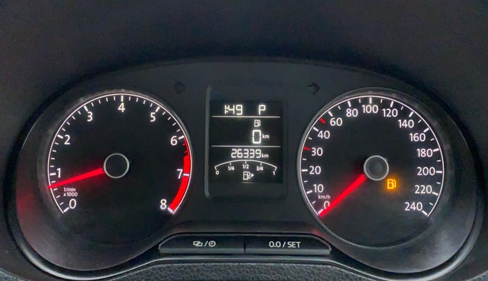 2018 Volkswagen Polo GT TSI 1.2 PETROL AT, Petrol, Automatic, 26,385 km, Odometer Image