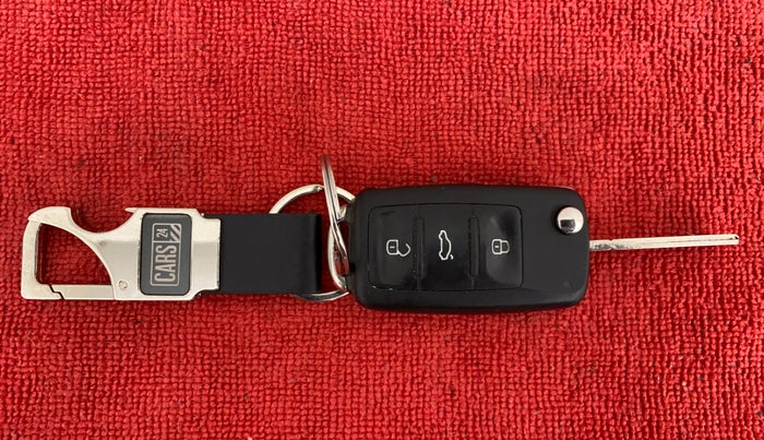 2018 Volkswagen Polo GT TSI 1.2 PETROL AT, Petrol, Automatic, 26,385 km, Key Close Up