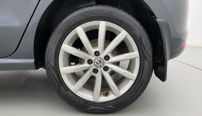 2018 Volkswagen Polo GT TSI 1.2 PETROL AT, Petrol, Automatic, 26,385 km, Left Rear Wheel