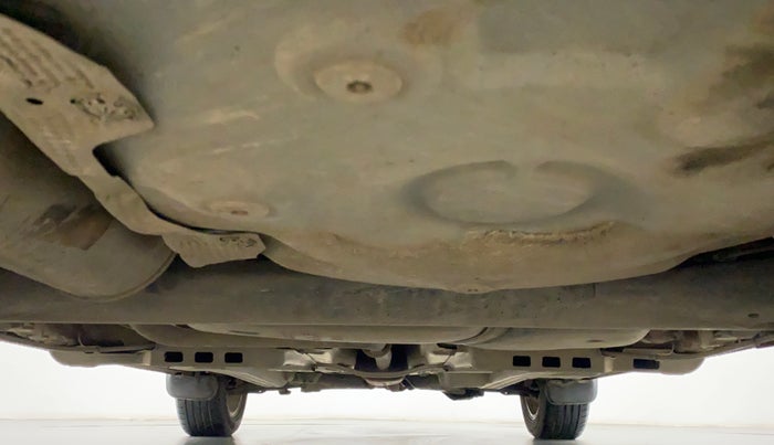 2018 Volkswagen Polo GT TSI 1.2 PETROL AT, Petrol, Automatic, 26,385 km, Rear Underbody