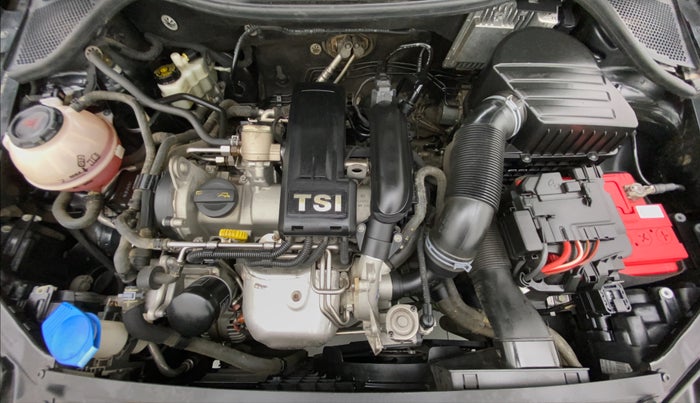 2018 Volkswagen Polo GT TSI 1.2 PETROL AT, Petrol, Automatic, 26,385 km, Open Bonet