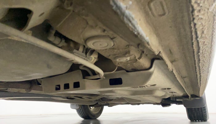 2018 Volkswagen Polo GT TSI 1.2 PETROL AT, Petrol, Automatic, 26,385 km, Right Side Underbody