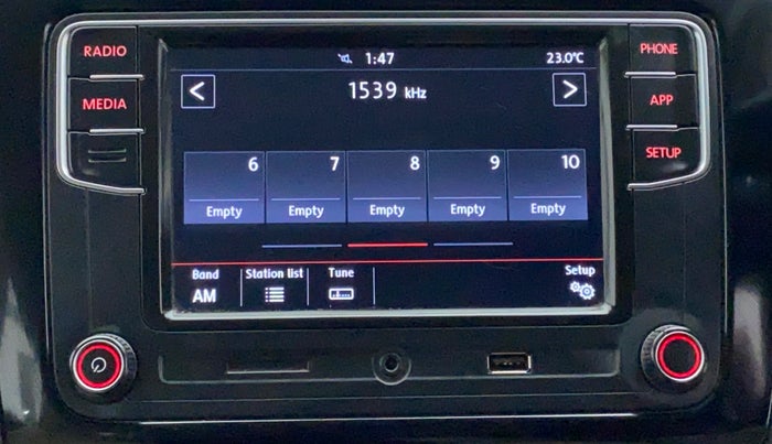 2018 Volkswagen Polo GT TSI 1.2 PETROL AT, Petrol, Automatic, 26,385 km, Infotainment System