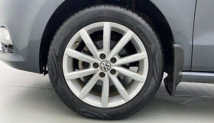 2018 Volkswagen Polo GT TSI 1.2 PETROL AT, Petrol, Automatic, 26,385 km, Left Front Wheel