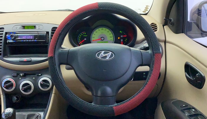 2010 Hyundai i10 MAGNA 1.2, Petrol, Manual, 28,380 km, Steering Wheel Close Up