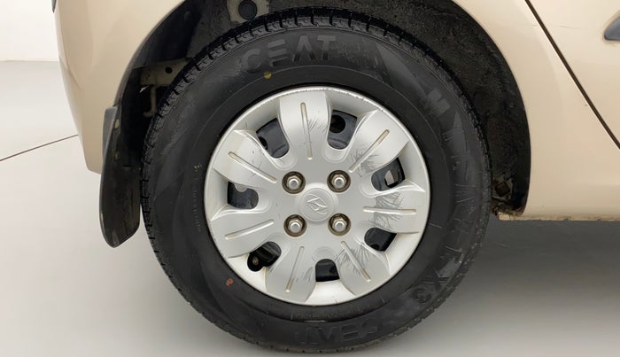 2010 Hyundai i10 MAGNA 1.2, Petrol, Manual, 28,380 km, Right Rear Wheel