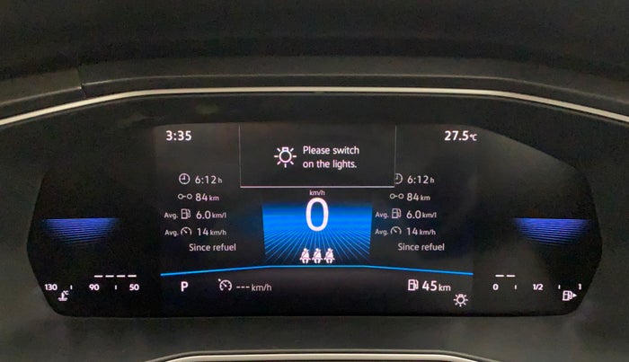 2025 Volkswagen TAIGUN TOPLINE 1.0 TSI AT, Petrol, Automatic, 5,074 km, Odometer Image